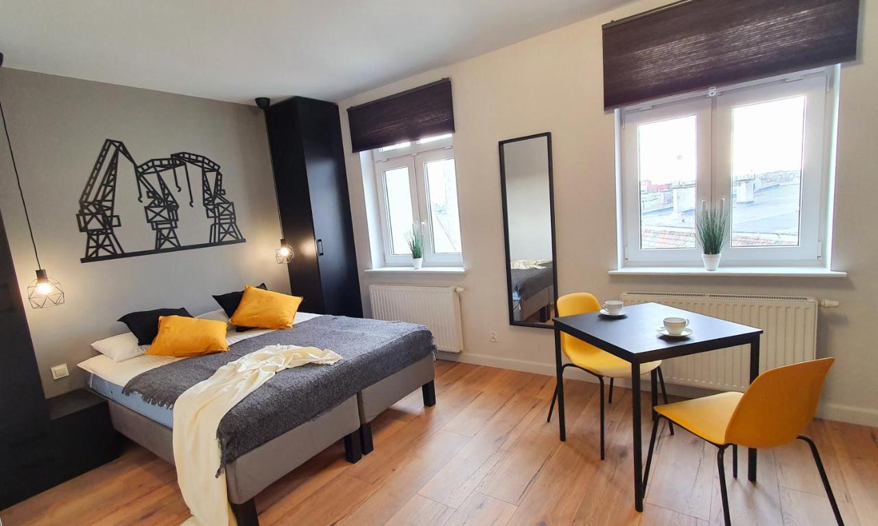 Gryf Apartamenty Holiday Family Szczecin Extérieur photo